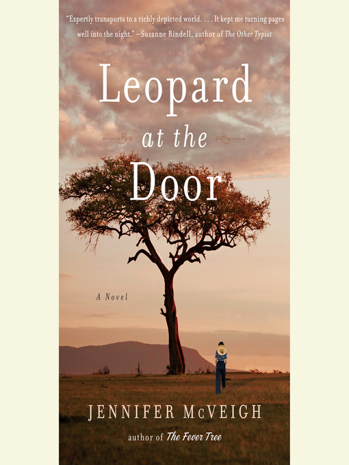 Title details for Leopard at the Door by Jennifer McVeigh - Wait list